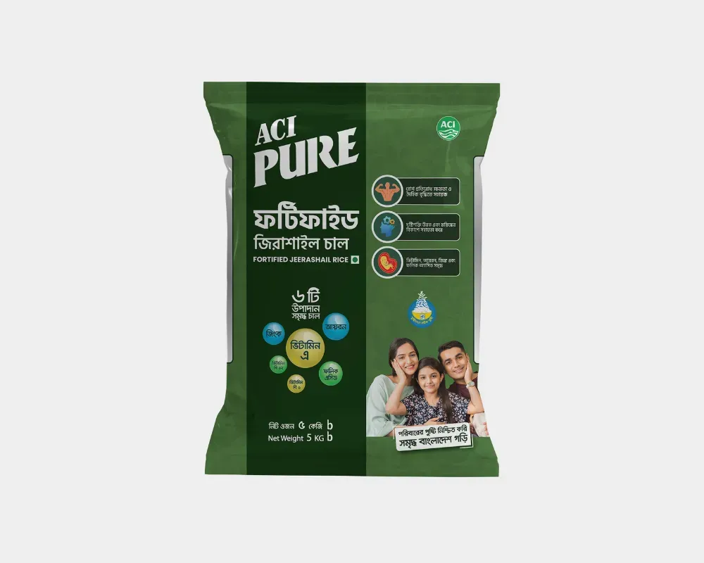 ACI Pure Fortified Jeerashail Rice 5kg