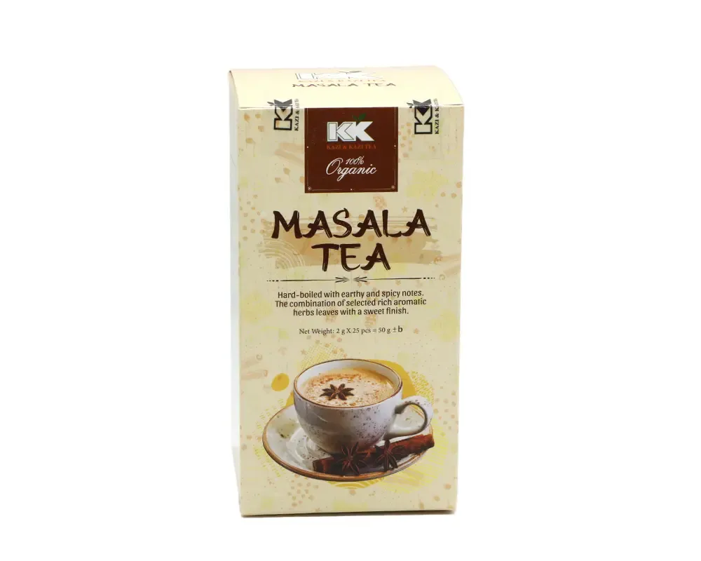 Kazi & Kazi Organic Masala Tea Bag 50gm