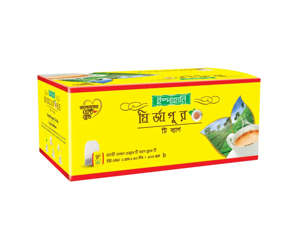 Ispahani Mirzapore Tea 100gm (Bag)