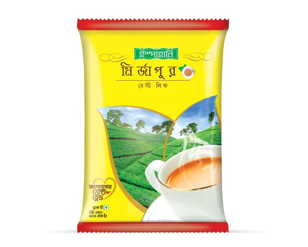 Ispahani Mirzapore Bestleaf 200gm (Poly Bag)