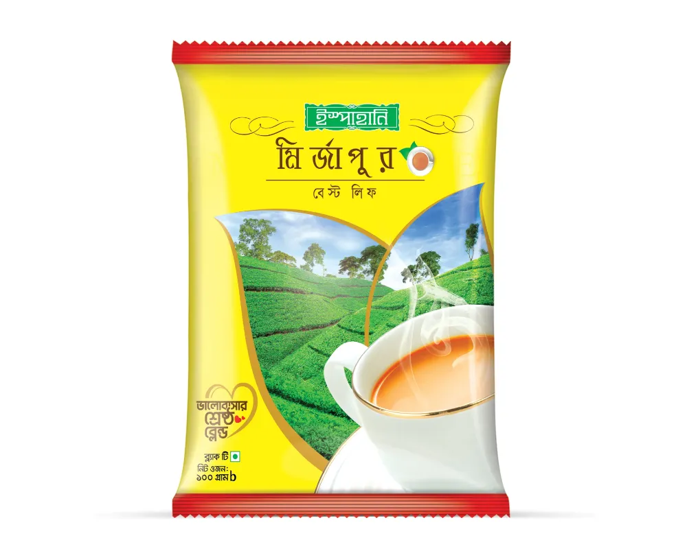 Ispahani Mirzapore Bestleaf 100gm (Poly Bag)
