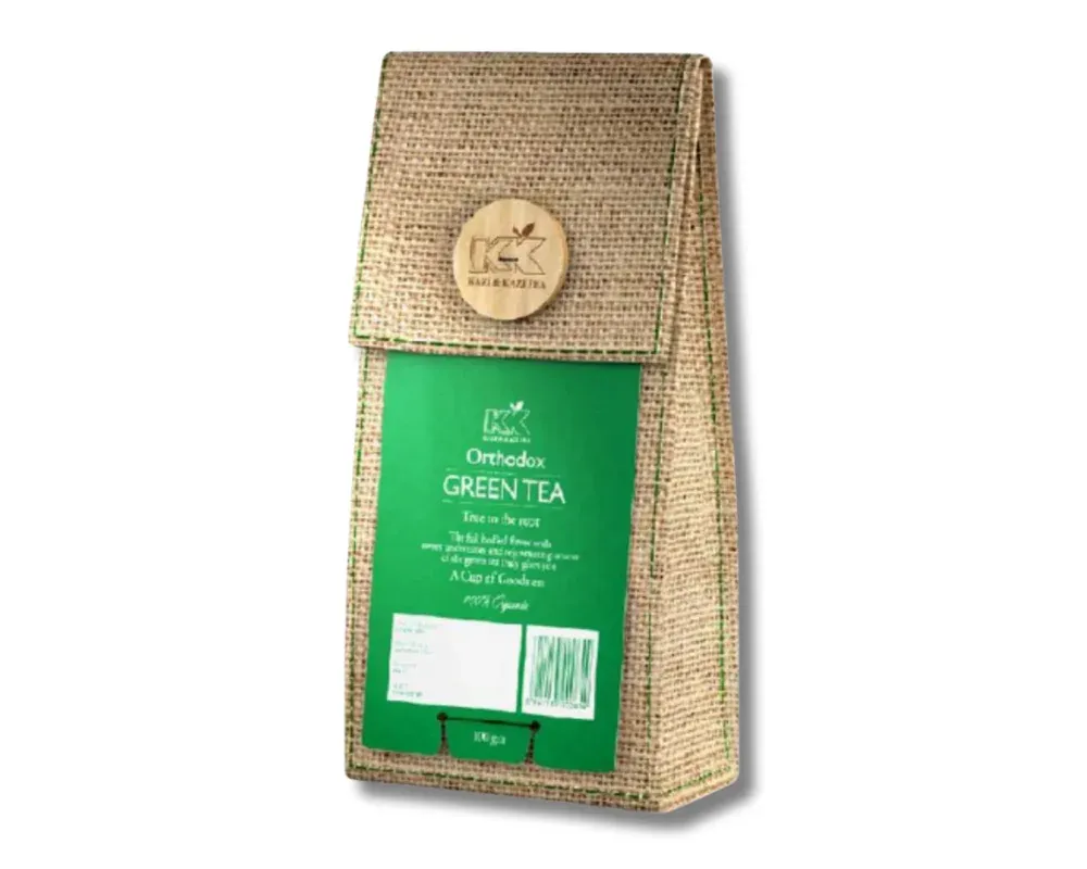 Kazi & Kazi Loose Green tea Orthodox 100gm