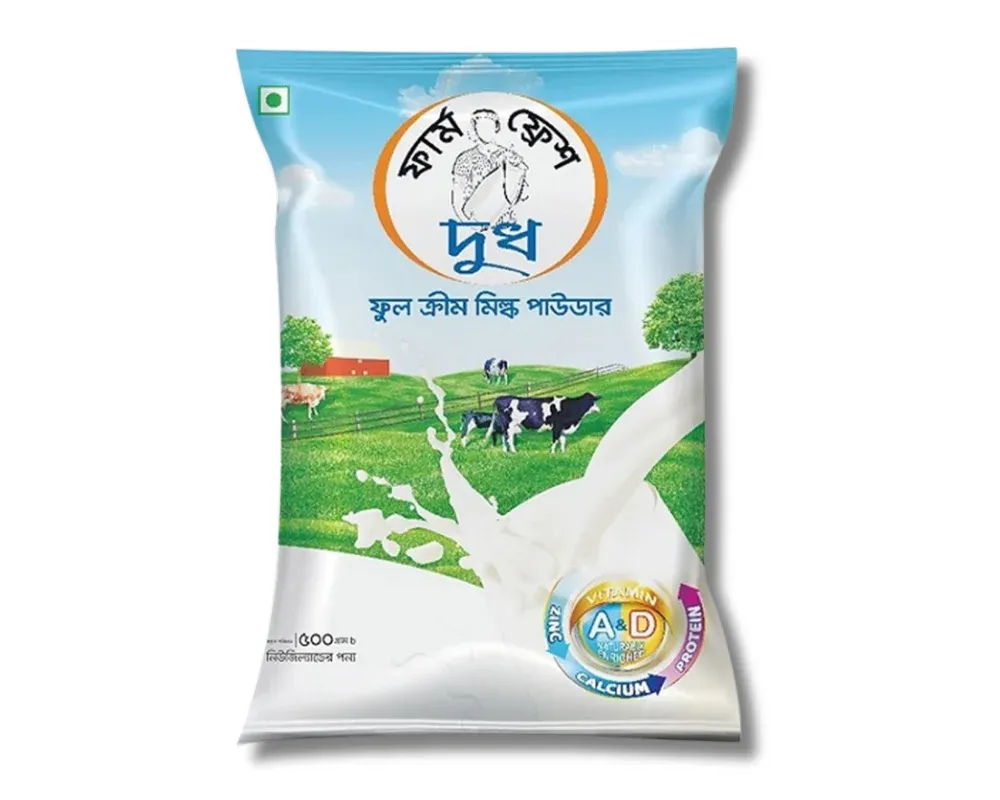 Farm Fresh Full Cream Milk Powder 500gm