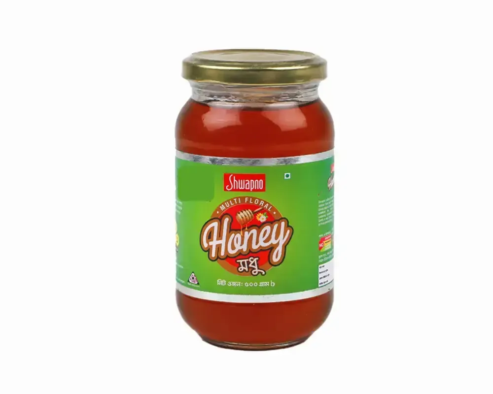 Shwapno Multifloral Honey 500gm