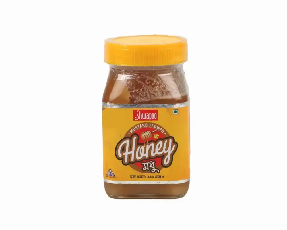 Shwapno Mustard Honey 250 gm