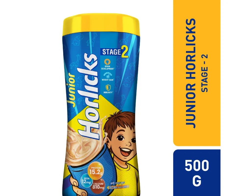Junior Horlicks 450gm (Jar)