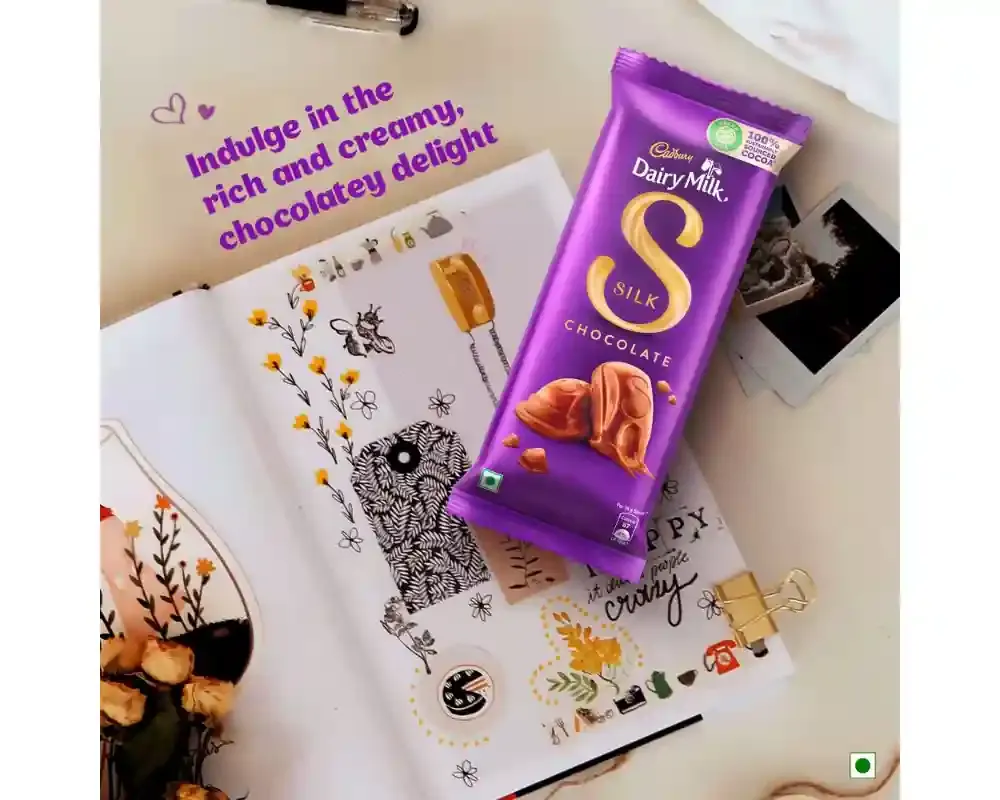 Cadbury Dairy Milk Silk Chocolate 55gm