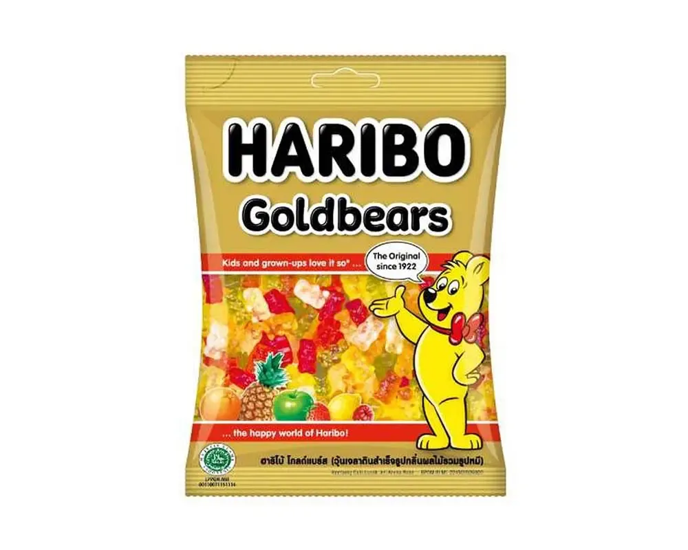 Haribo Goldbears Candy 25gm