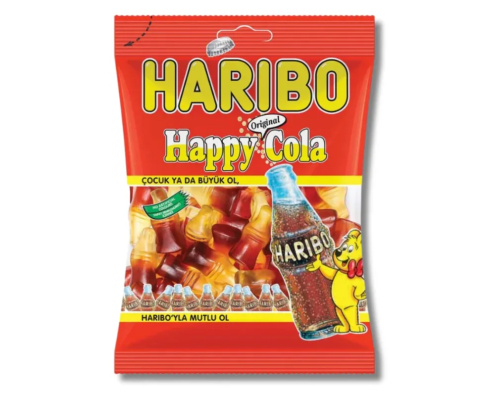 Haribo Happy Cola Candy 160gm