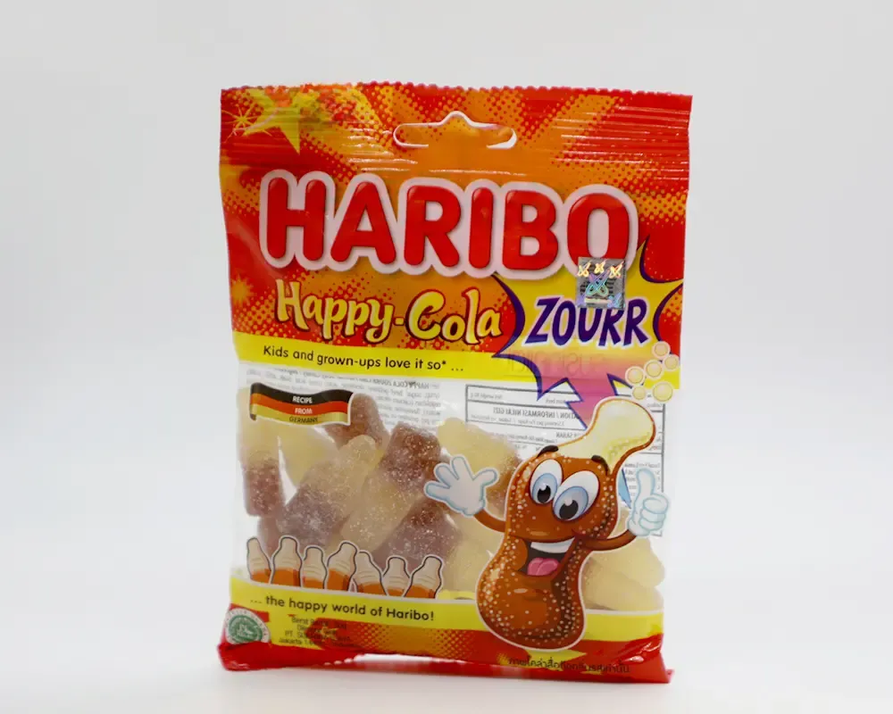Haribo Happy-Cola Zourr Candy 80gm