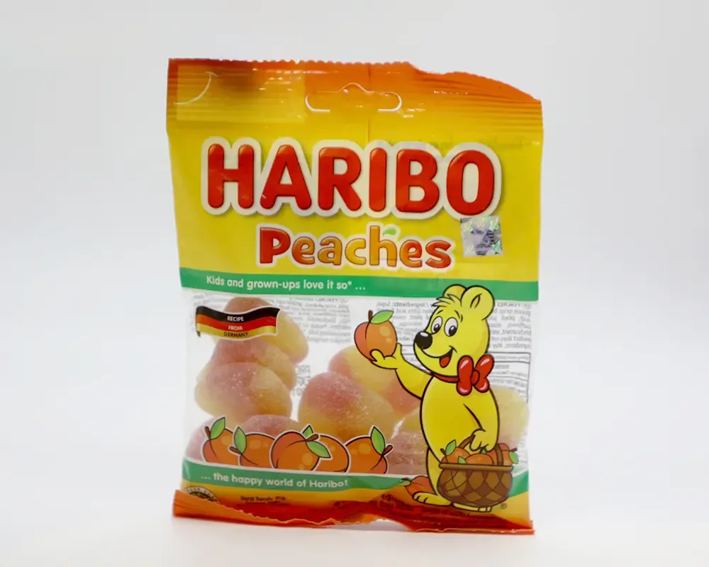 Haribo Peaches Candy 80gm
