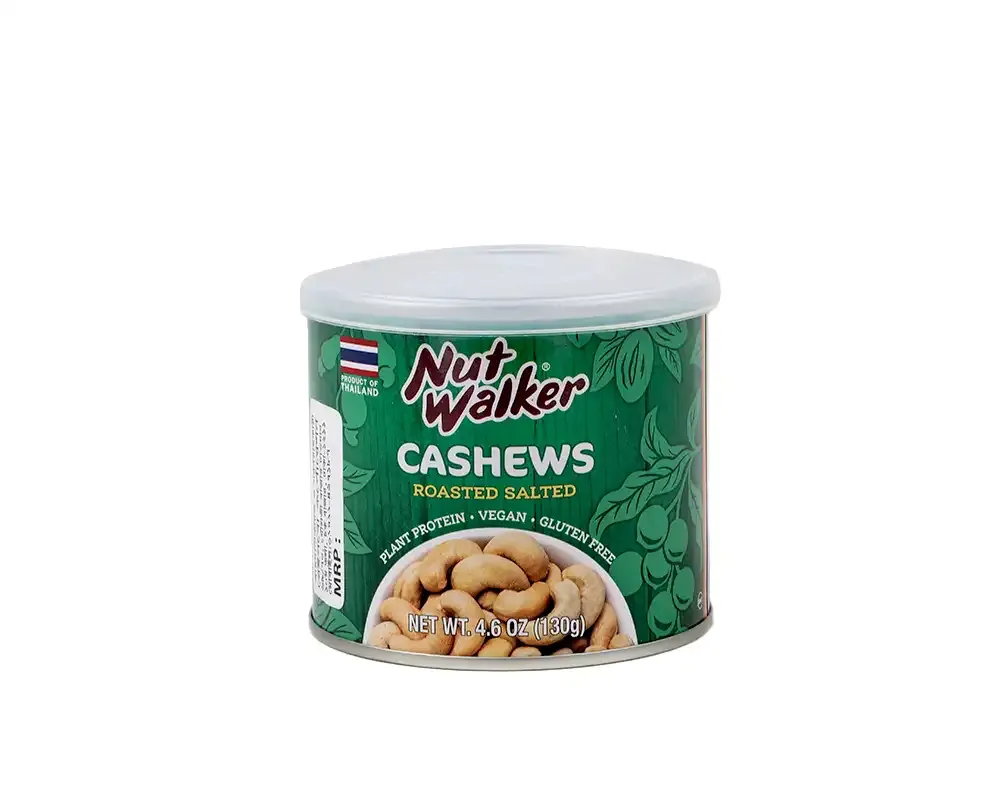 Nut Walker Cashew Nuts Roasted Salted 135(±)15gm