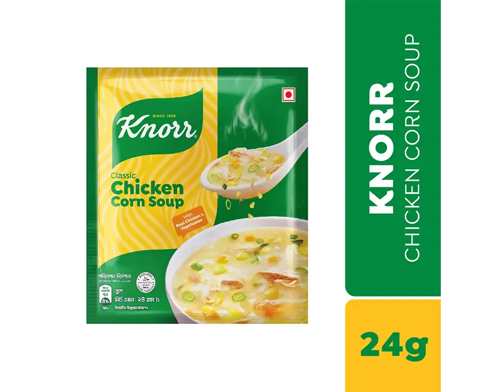 Knorr Classic Chicken Corn Soup 24gm