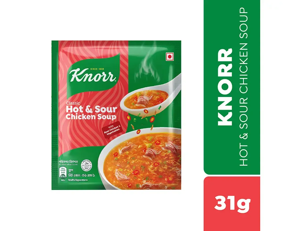 Knorr Classic Hot & Sour Chicken Soup 31gm