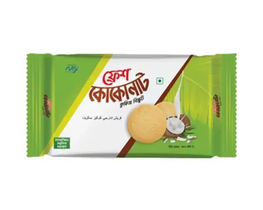Fresh Coconut Cookies Biscuit 185(±)55gm