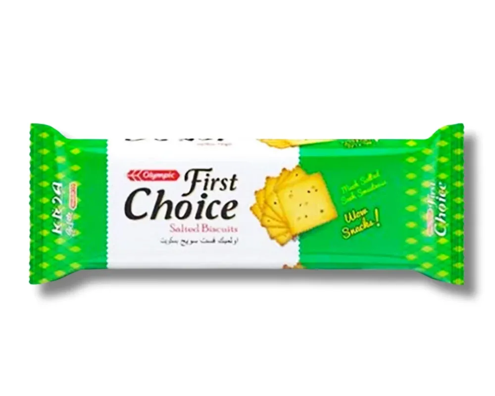 Olympic First Choice Salted Biscuits 180gm