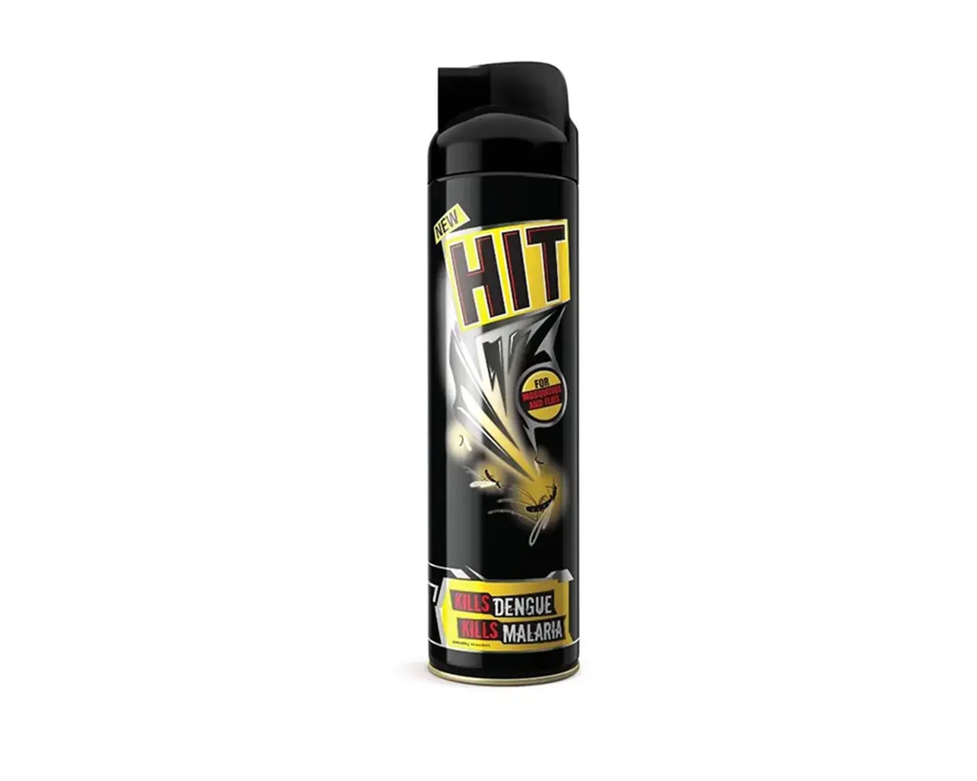 Hit Flies & Mosquitoes Aerosol Lime 200ml (India)