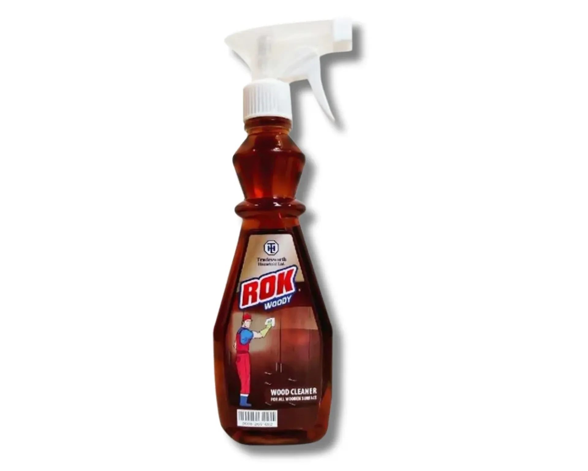 Rok Wood Cleaner 350(±)100ml (Spray)
