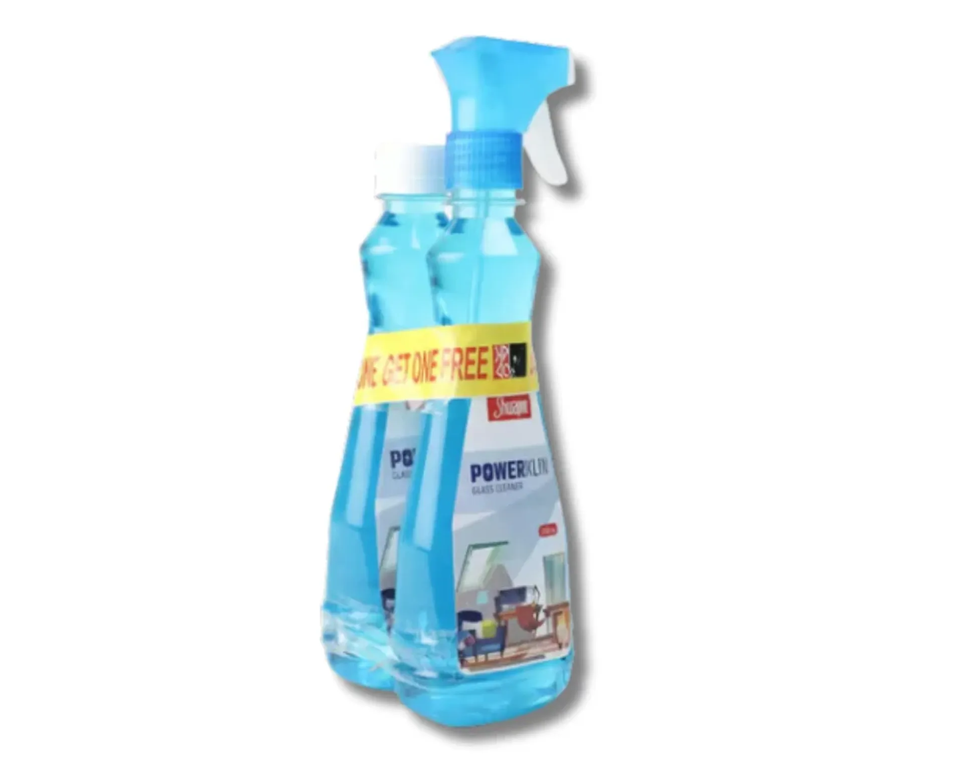 Shwapno Glass Cleaner Refill 350ml (Buy1 Get1 Free)