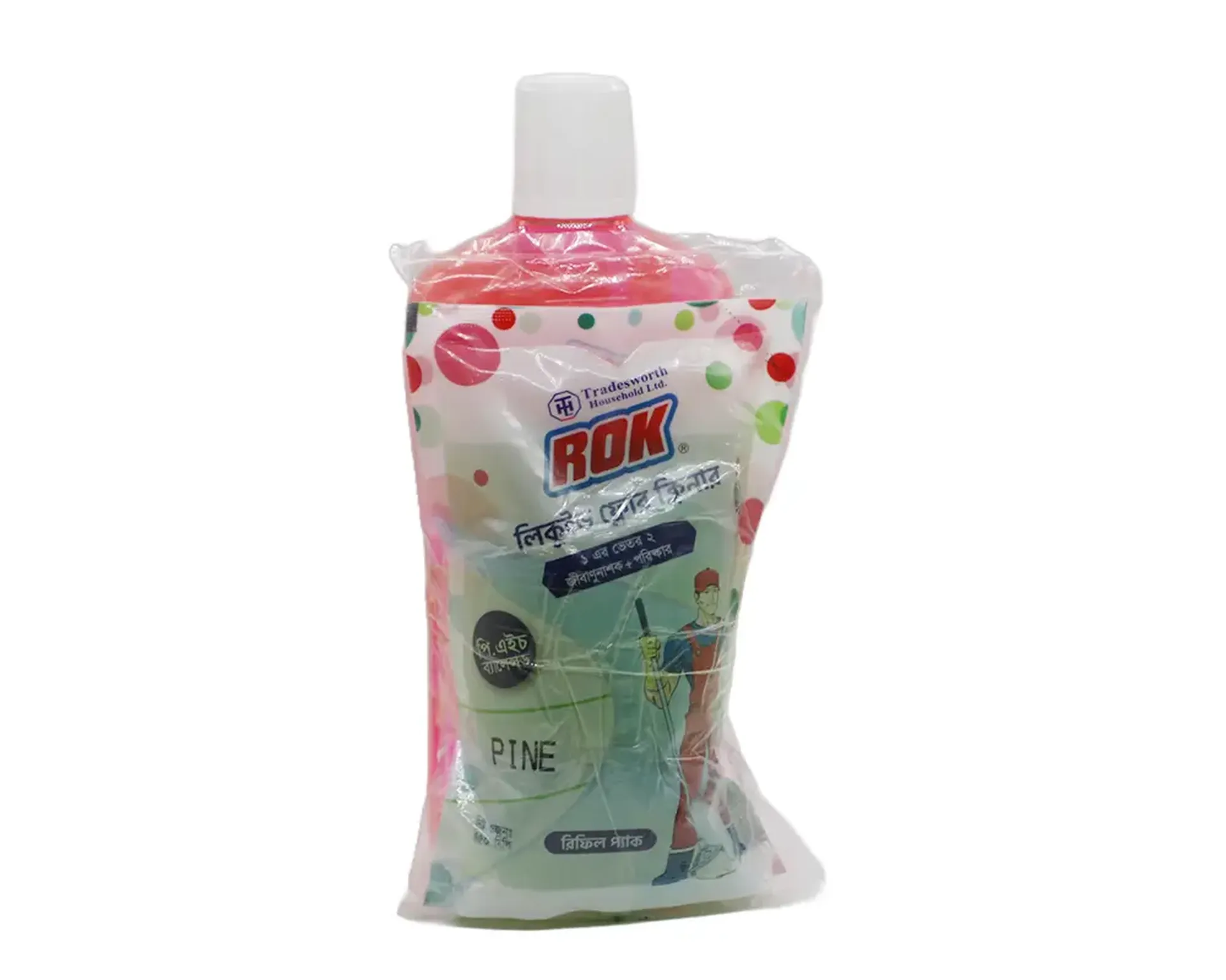 Rok Rose Floor Cleaner 1000(±)100ml