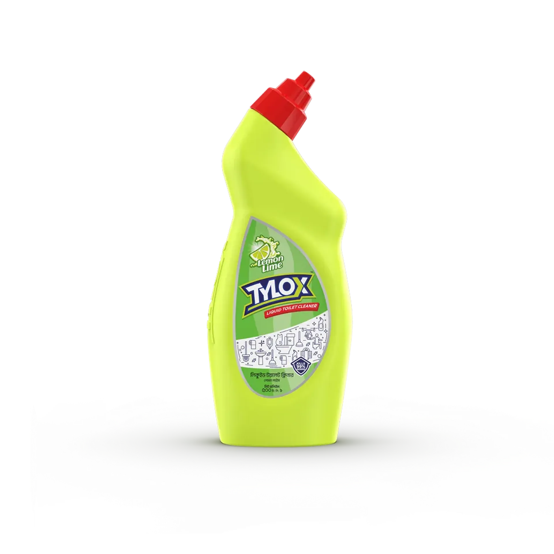 Tylox Toilet Cleaner Lemon Lime 500ml