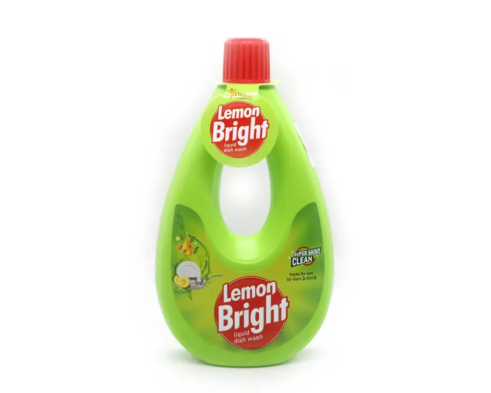 Lemon Bright Dish Wash Liquid 1Ltr.