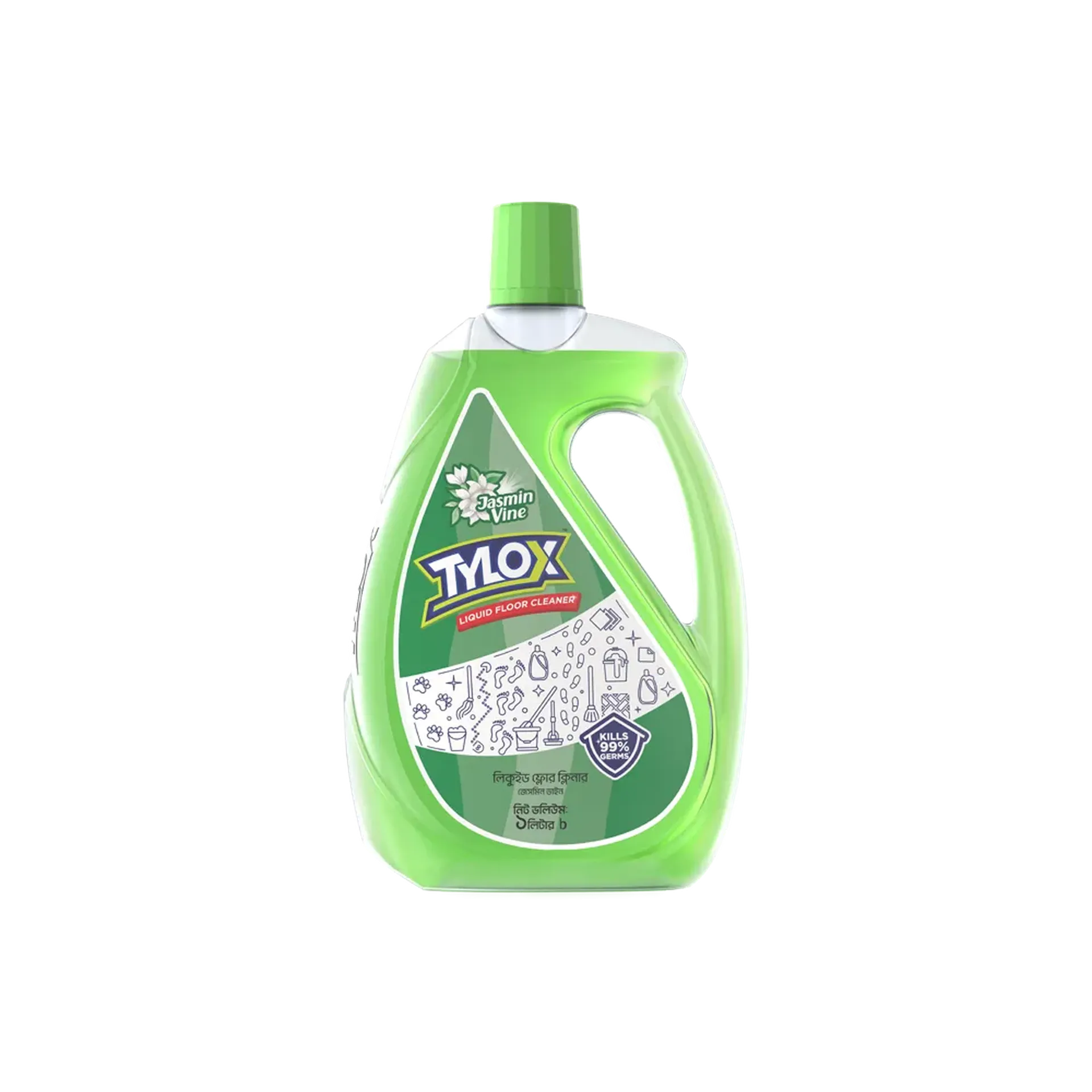Tylox Liquid Floor Cleaner Jasmin Vine 1Ltr.