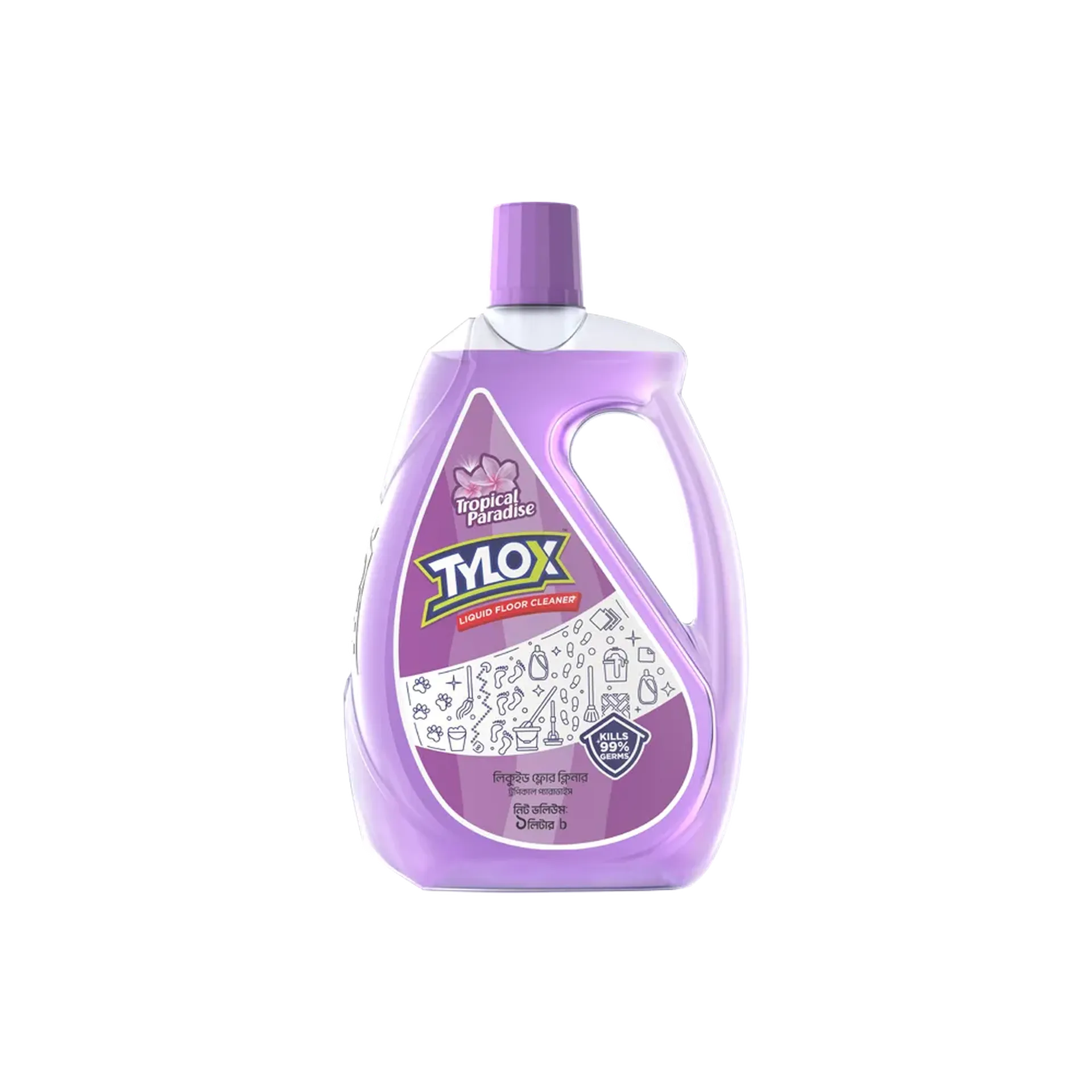 Tylox Floor Cleaner Tropical Paradise 1Ltr.