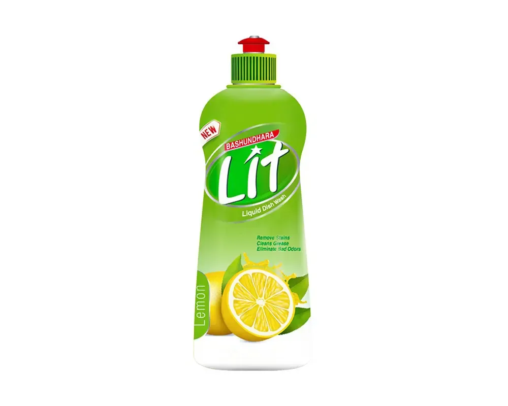 Bashundhara Lit Dish Wash Liquid 500ml