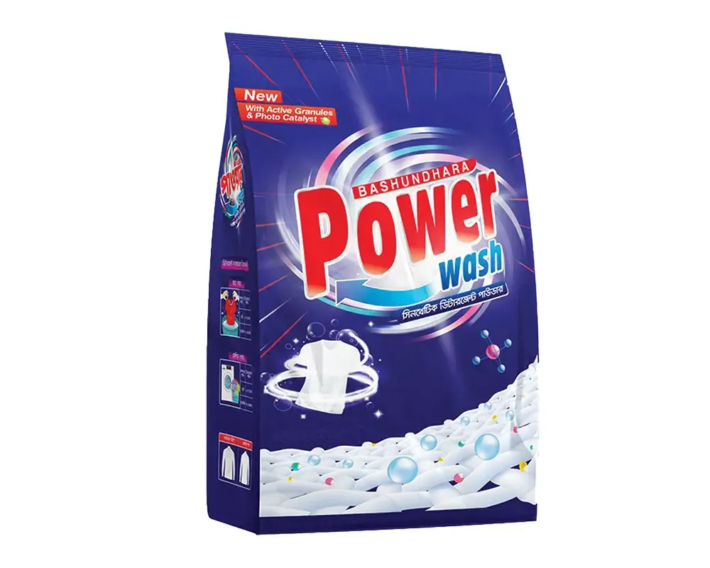 Bashundhara Power Wash Detergent 500gm
