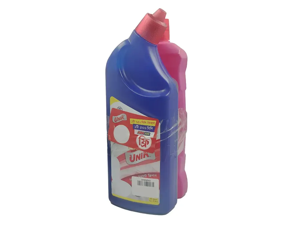 Unik Toilet Cleaner 750ml (Buy2 Save 100 tk)