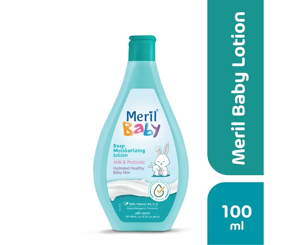 Meril Baby Lotion 100ml