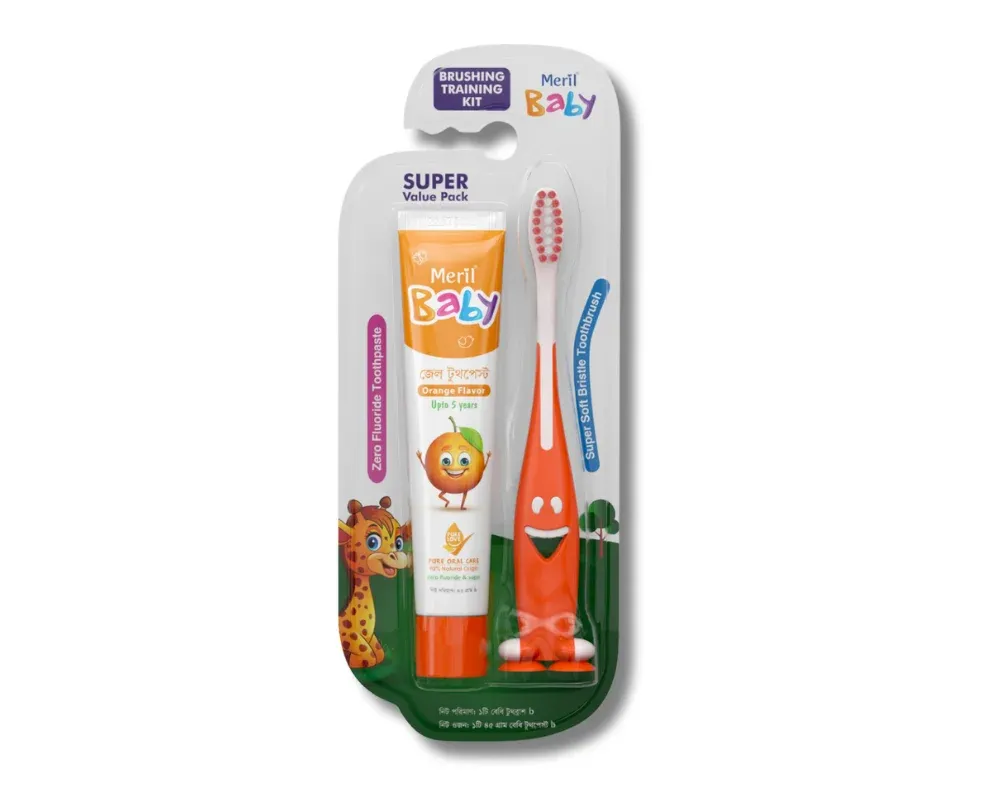 Meril Baby Brushing Training Kit 45gm
