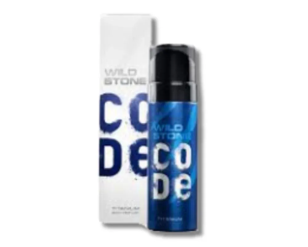 Wild Stone Code Titanium Body Perfume 97gm