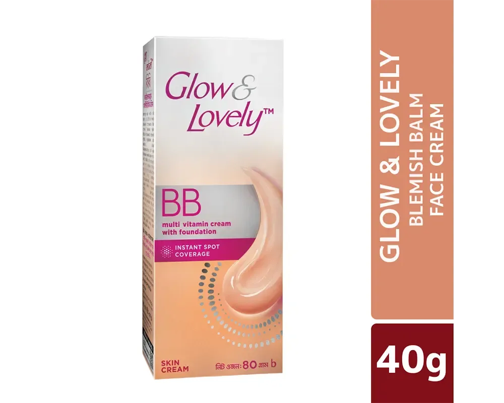 Glow & Lovely BB Fairness Cream 40gm