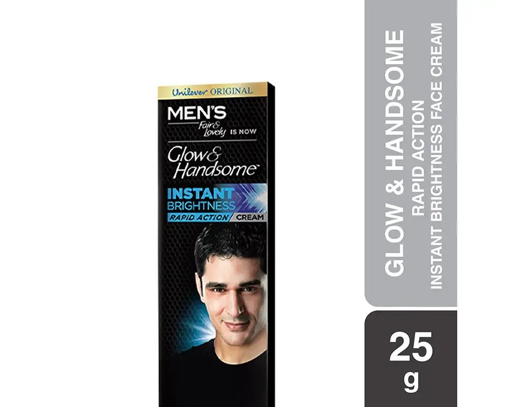 Glow & Handsome Men Instant Brightness Cream 25gm