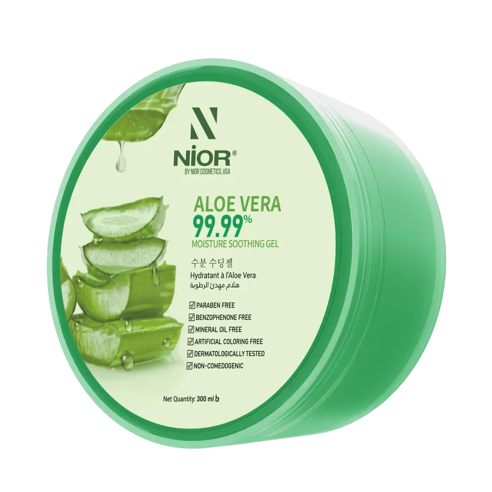 NIOR Aloe Vera 100% Moisture Gel 300gm All KP