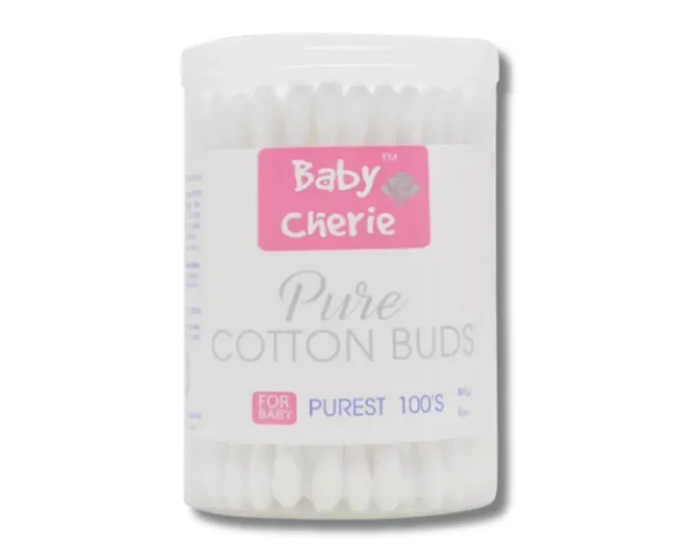 Cherien Pure Cotton Buds 100 Sticks