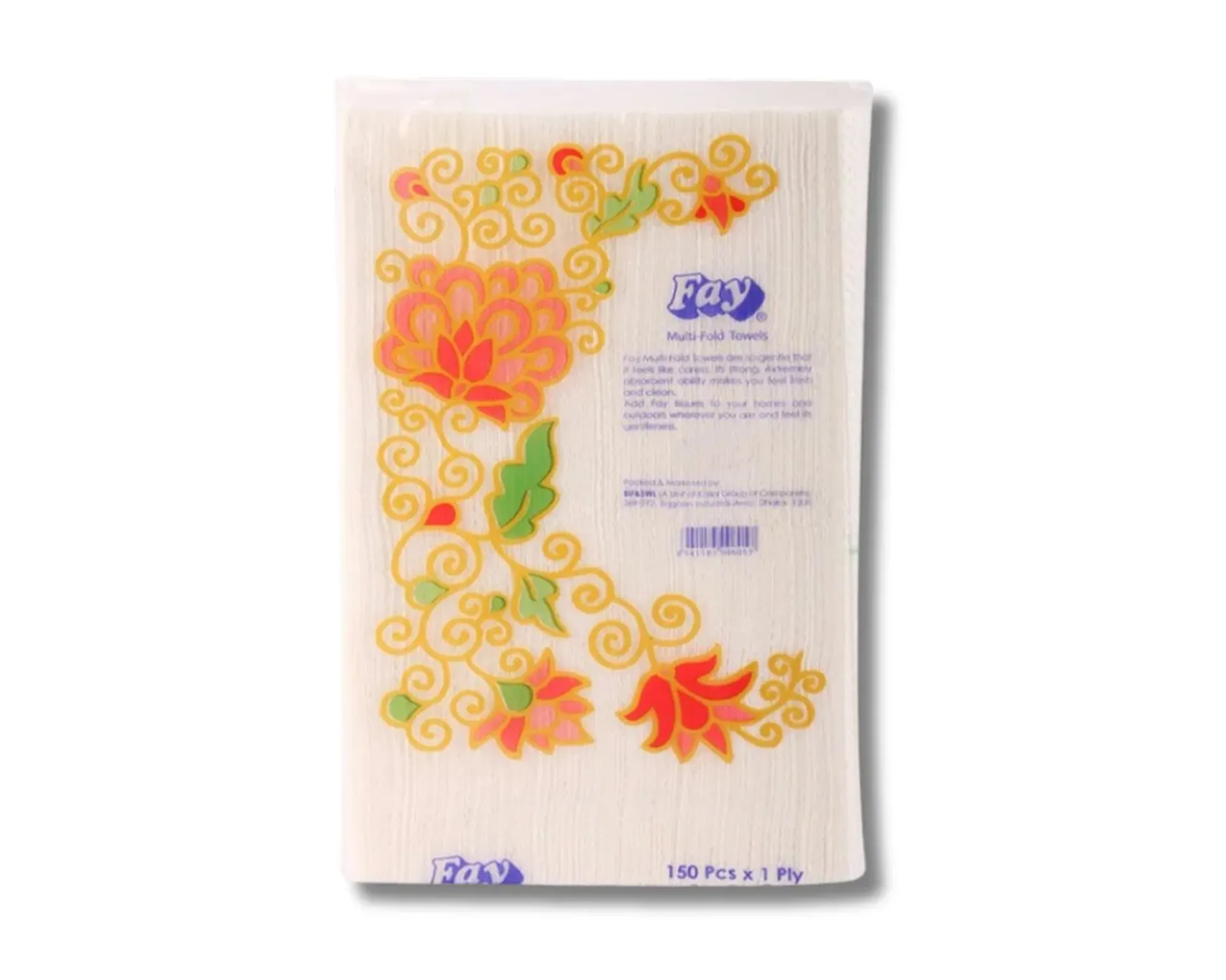 Fay Multi Fold Towels 1 PlyX150Pcs
